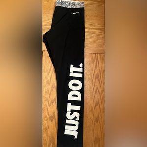 Nike “Just Do It” Leggings